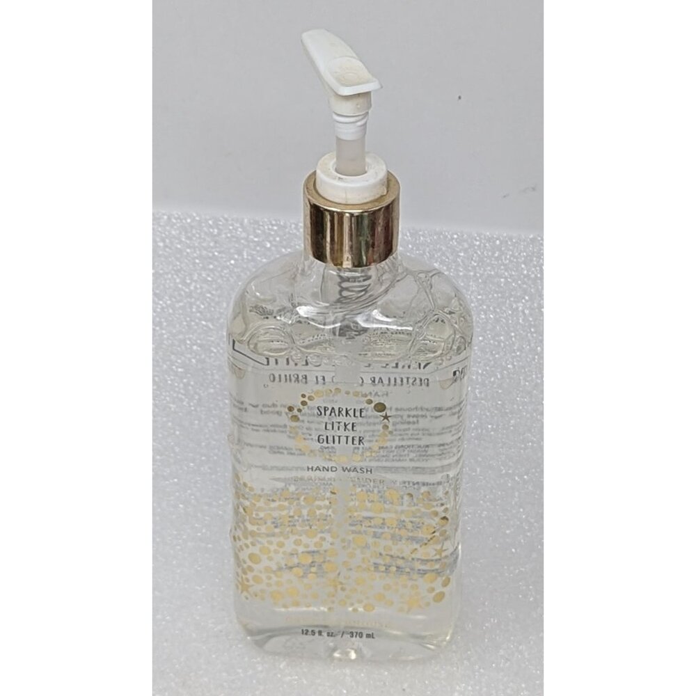 Onyx Bathhouse Sparkle Like Glitter Hand Wash Soap Berry Lavender Scent 12.5 Oz